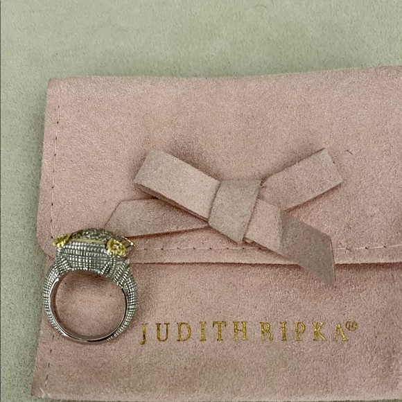 Judith Ripka Diamond Ring - Picture 2 of 6